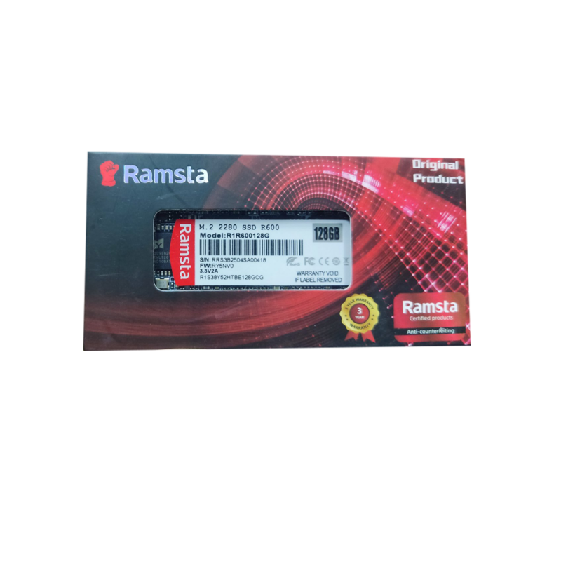 Ramsta NVME R600 M.2 2280