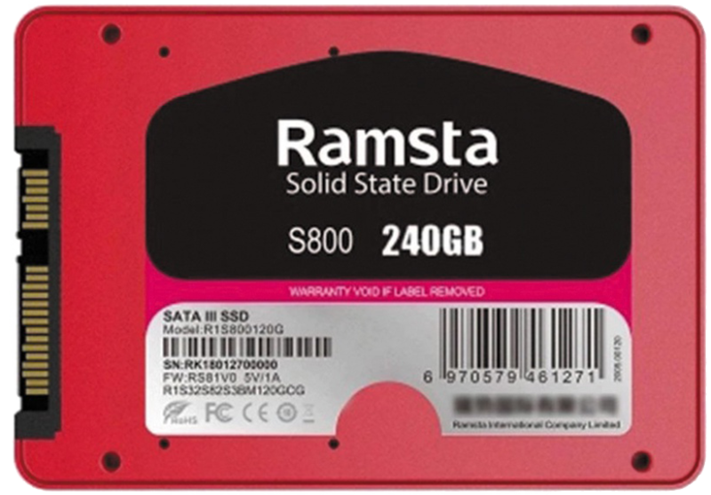 RAMSTA SSD 240GB SATA