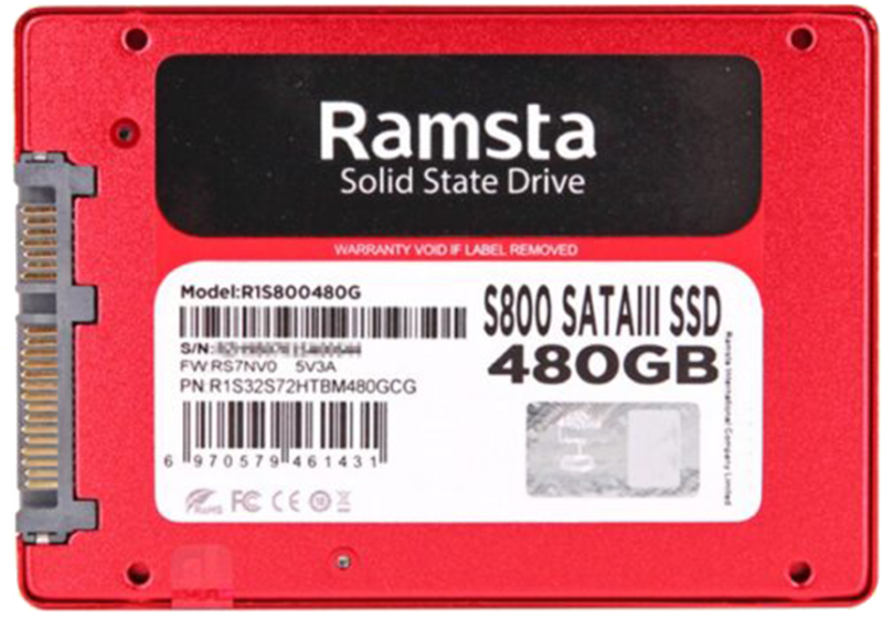 RAMSTA SSD 480GB SATA